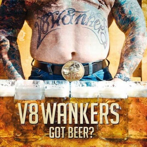 CD, Album, Dig V8Wankers - Got Beer?