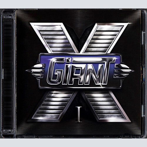 CD, Album, Sup Giant X - I