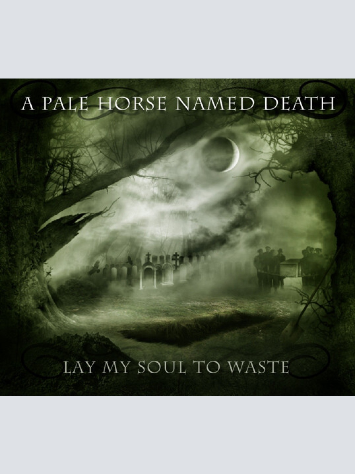 CD, Album, Dig A Pale Horse Named Death - Lay My Soul To Waste
