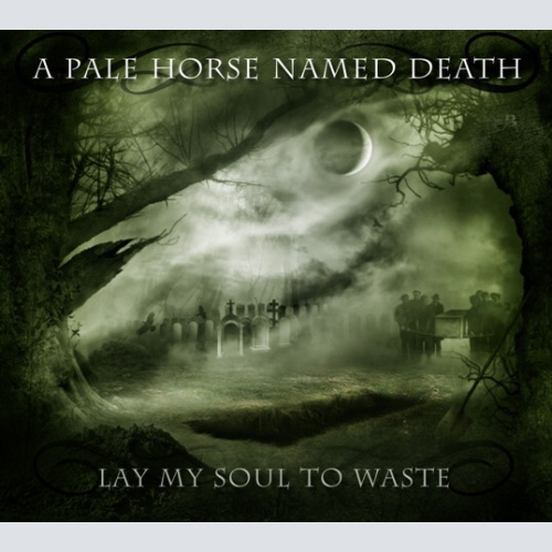 CD, Album, Dig A Pale Horse Named Death - Lay My Soul To Waste