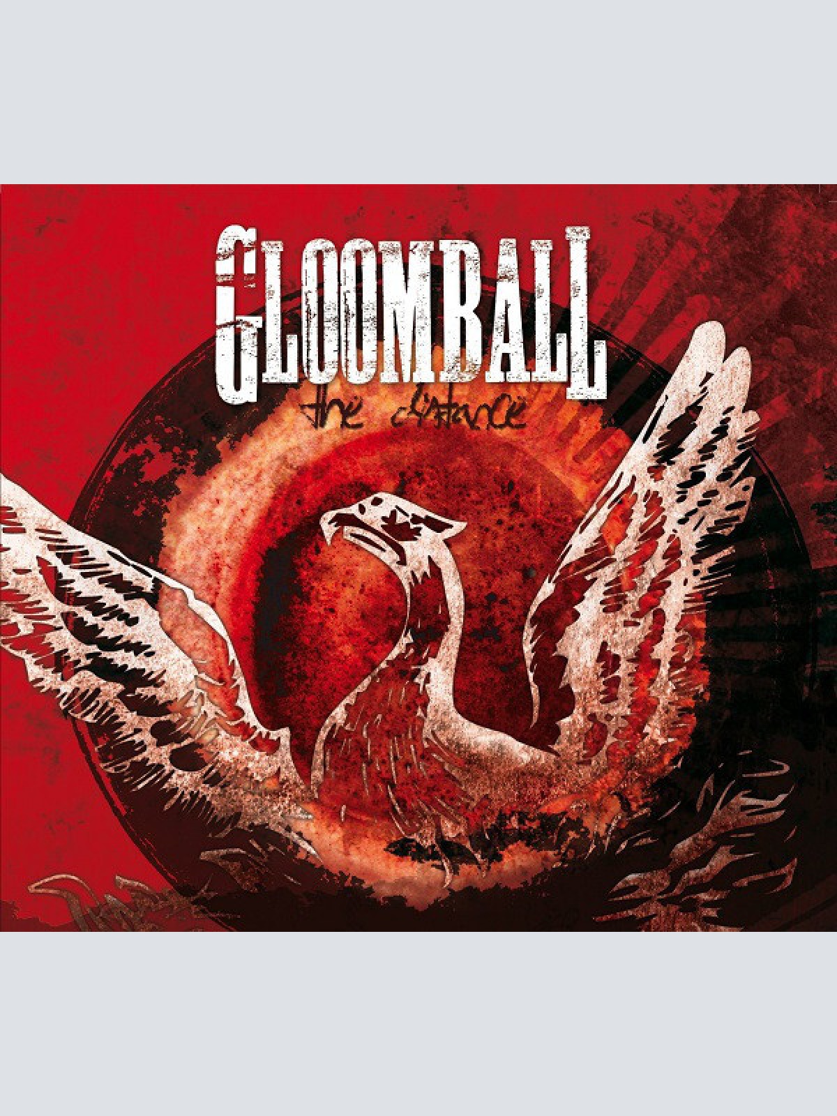 CD, Album Gloomball - The Distance