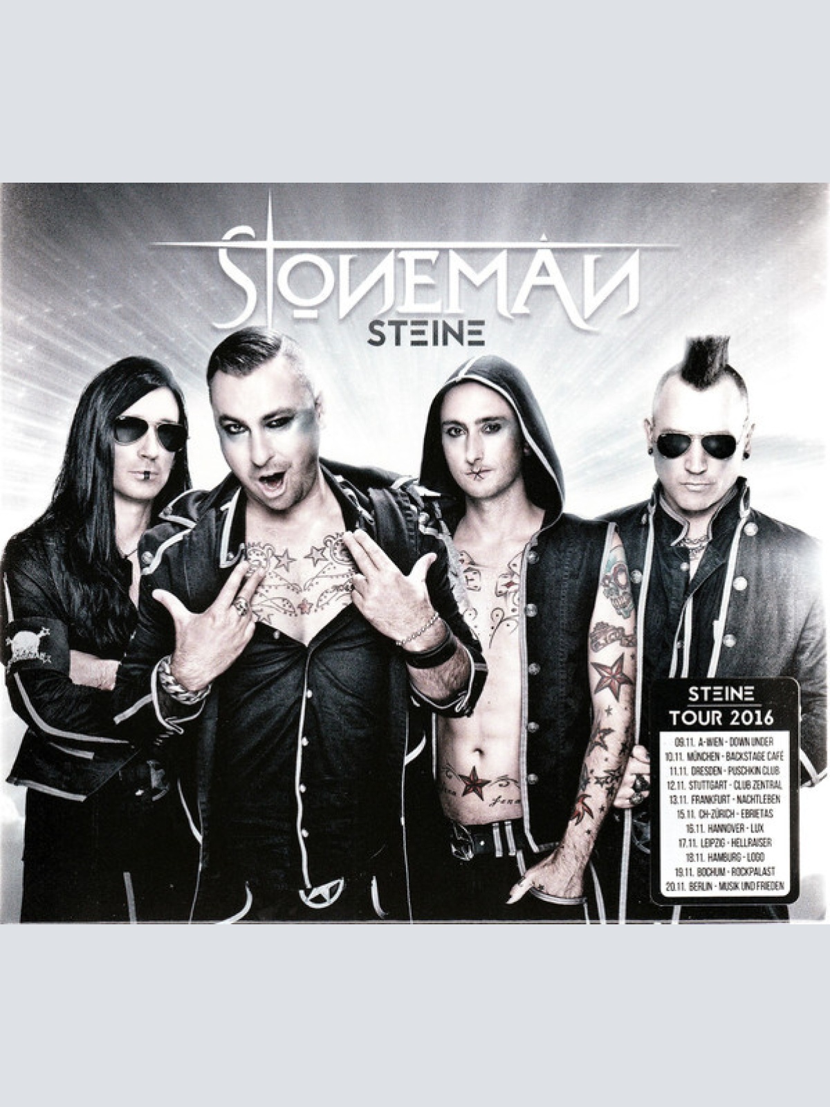 CD, Album, Dig Stoneman (2) - Steine