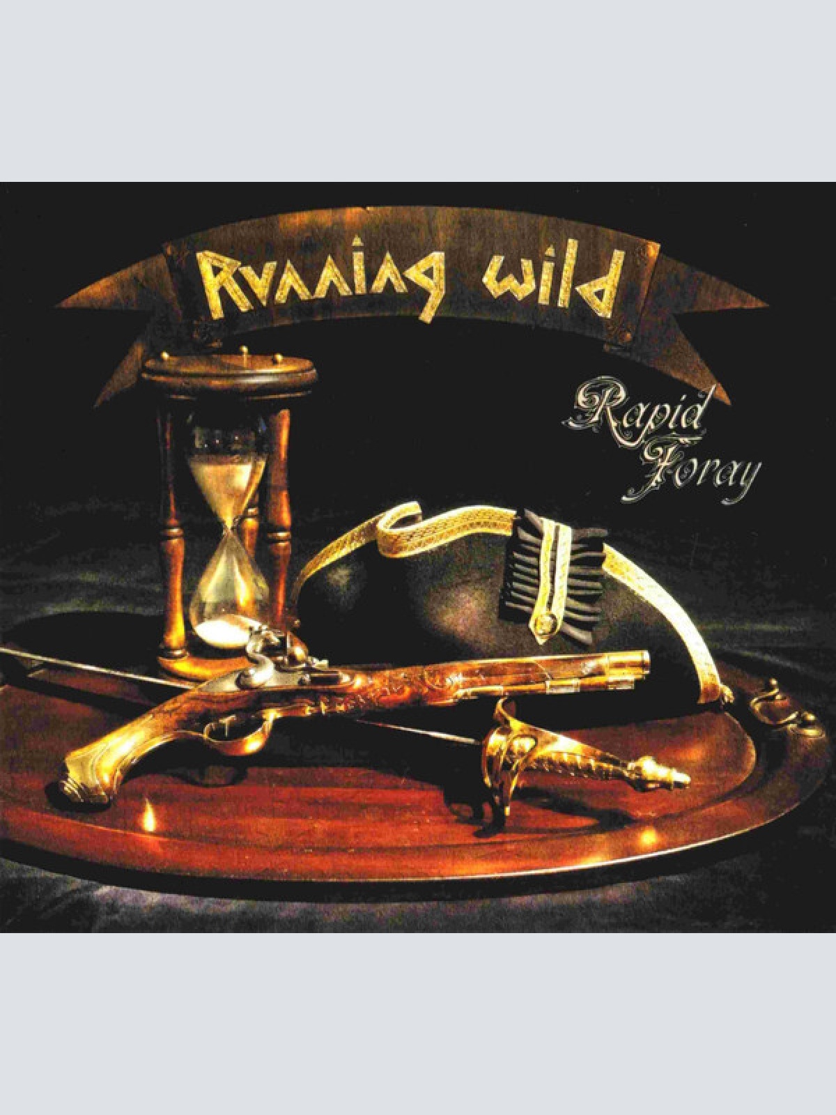 CD, Album, Dig Running Wild - Rapid Foray