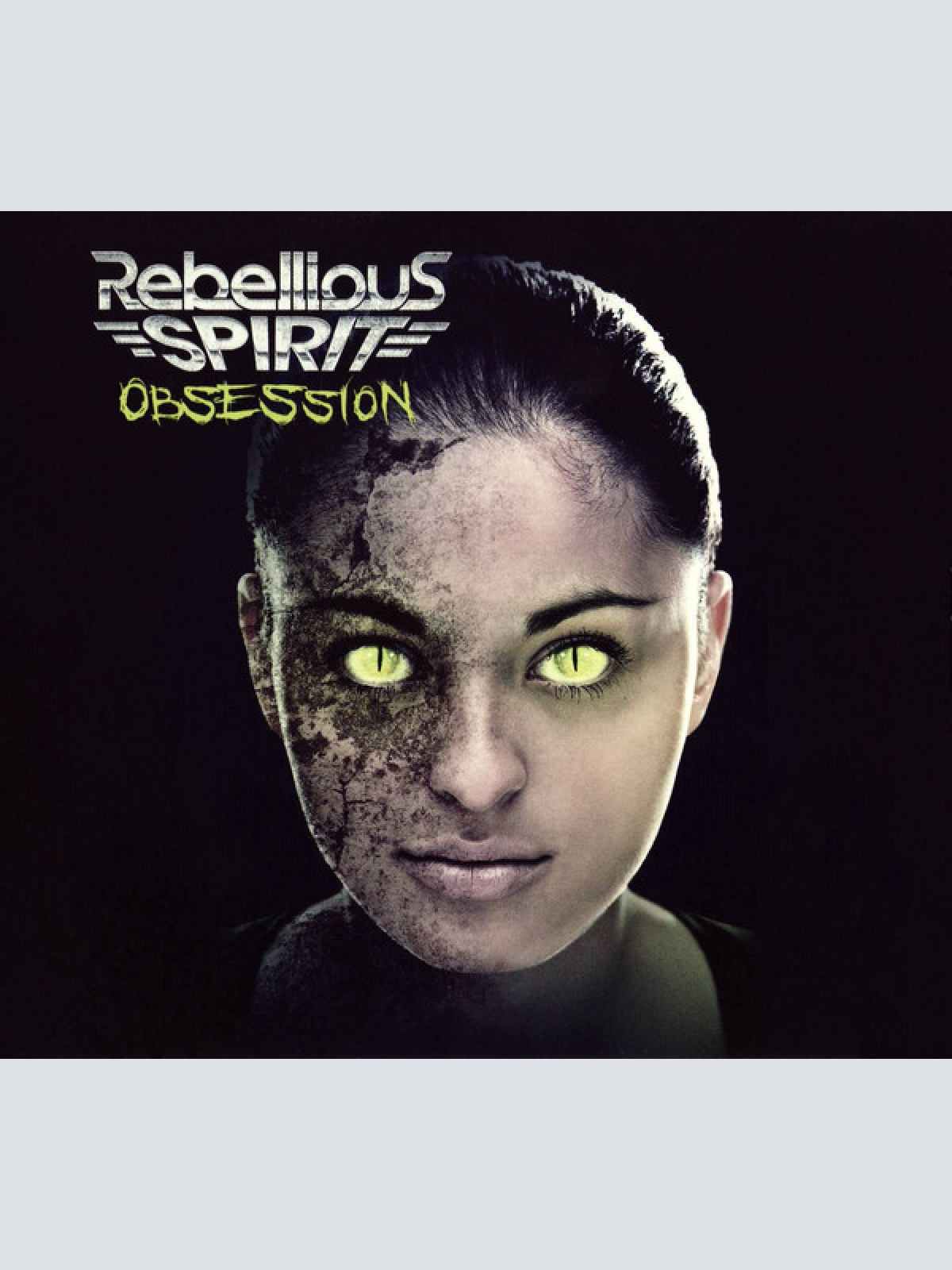 CD, Album Rebellious Spirit - Obsession