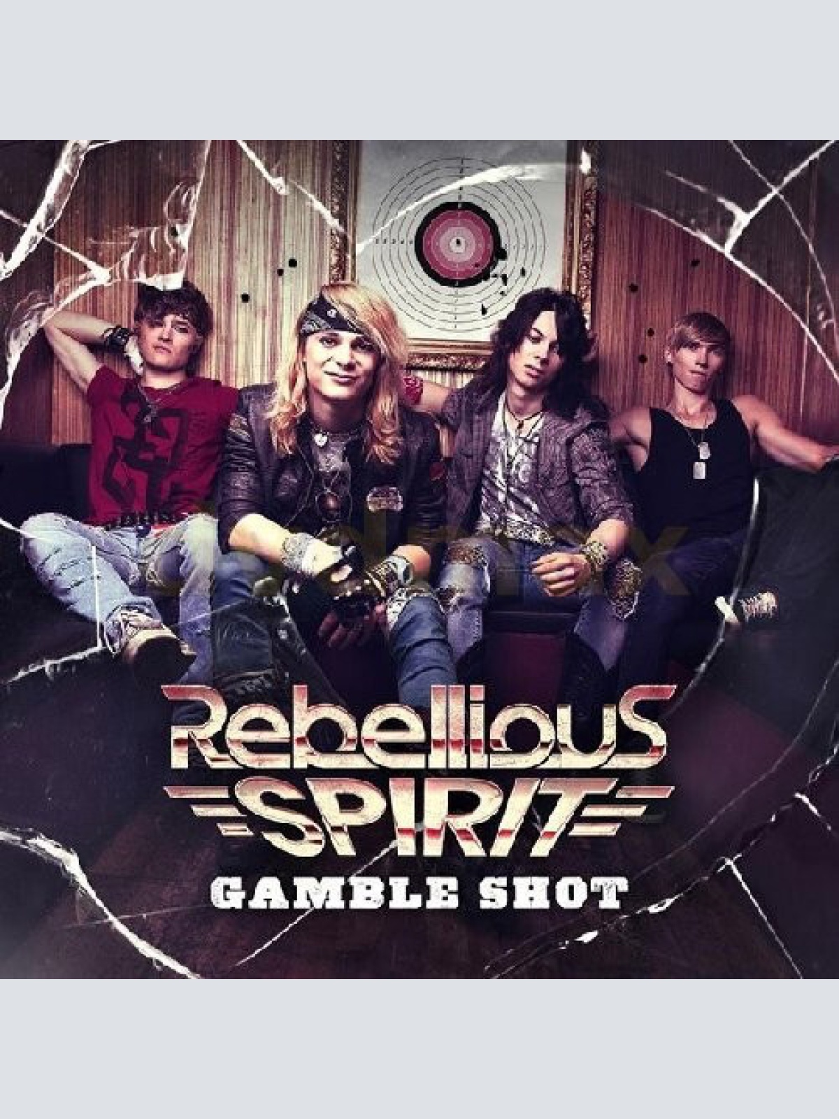 CD, Album, Enh Rebellious Spirit - Gamble Shot