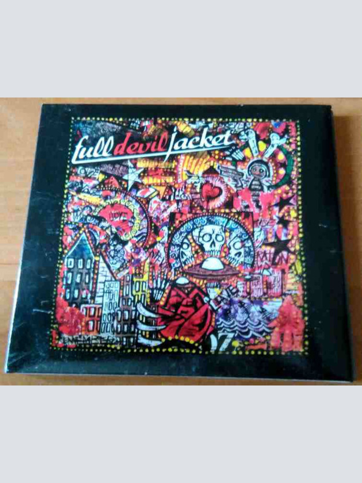 CD Full Devil Jacket - Valley Of Bones (Ltd.)