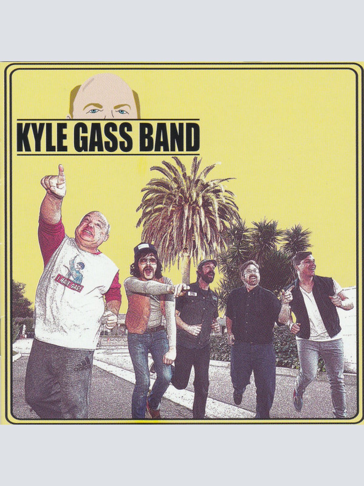 CD, Album Kyle Gass Band - Kyle Gass Band