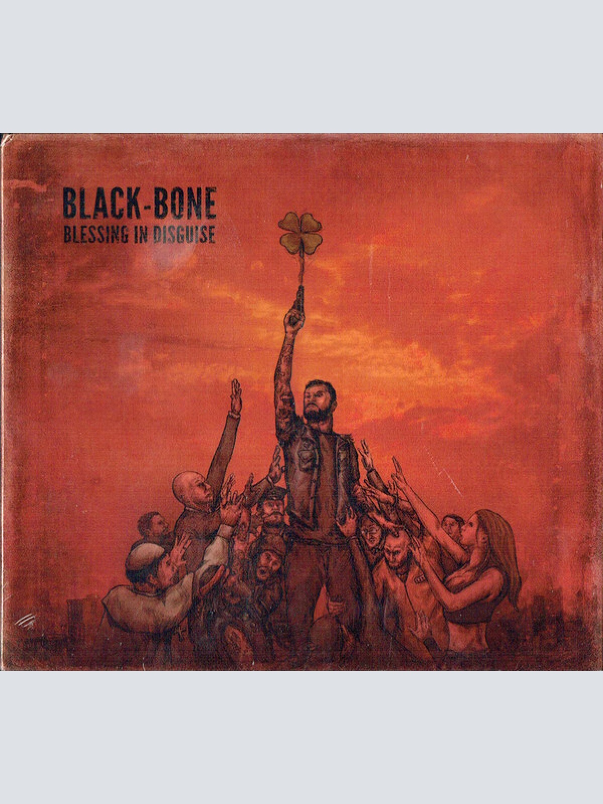 CD, Album Black-Bone - Blessing In Disguise