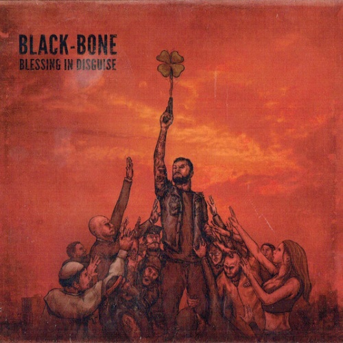 CD, Album Black-Bone - Blessing In Disguise