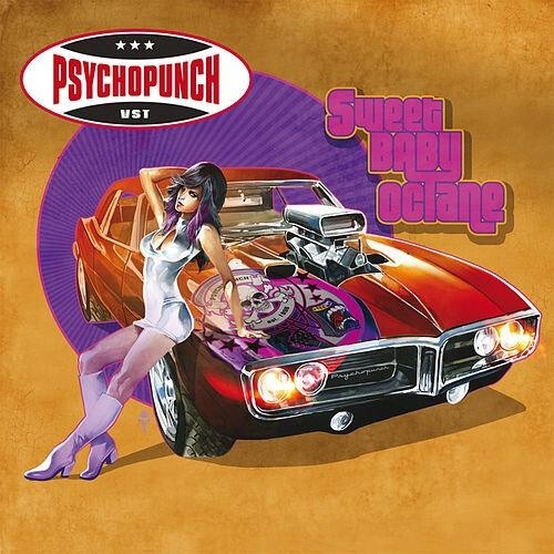 CD, Album Psychopunch - Sweet Baby Octane