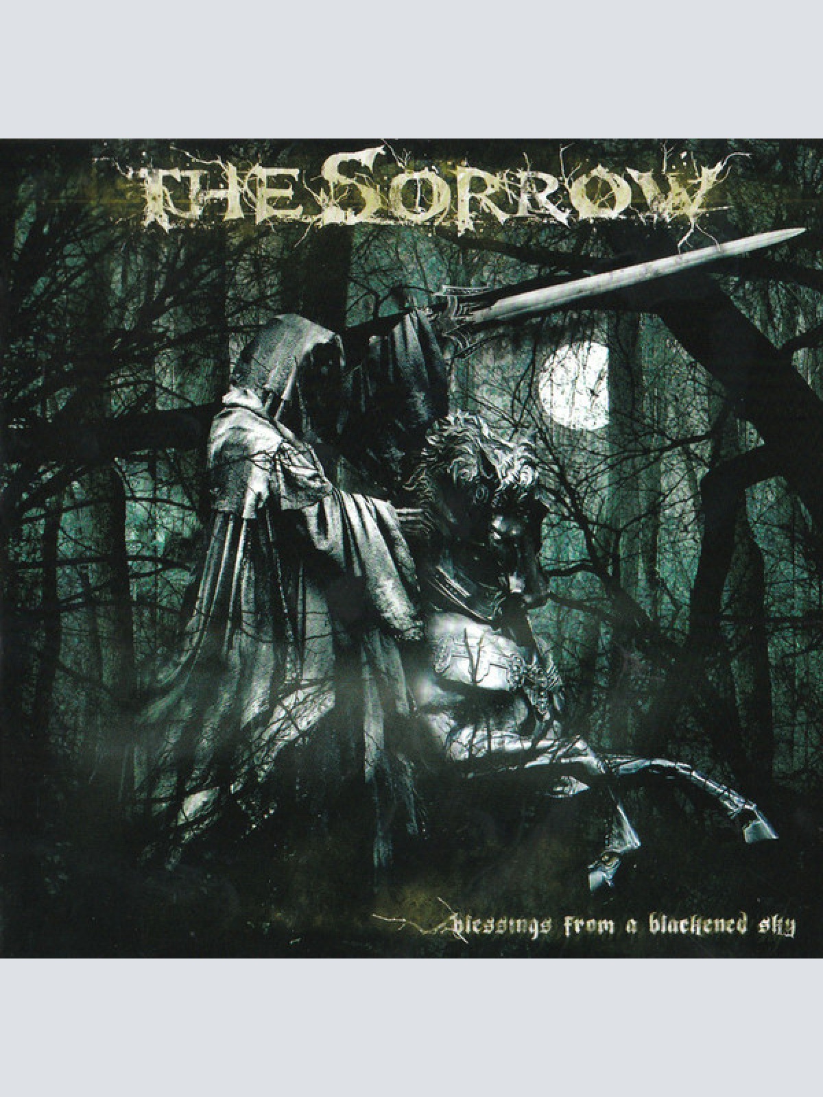 CD, Album The Sorrow - Blessings From A Blackened Sky