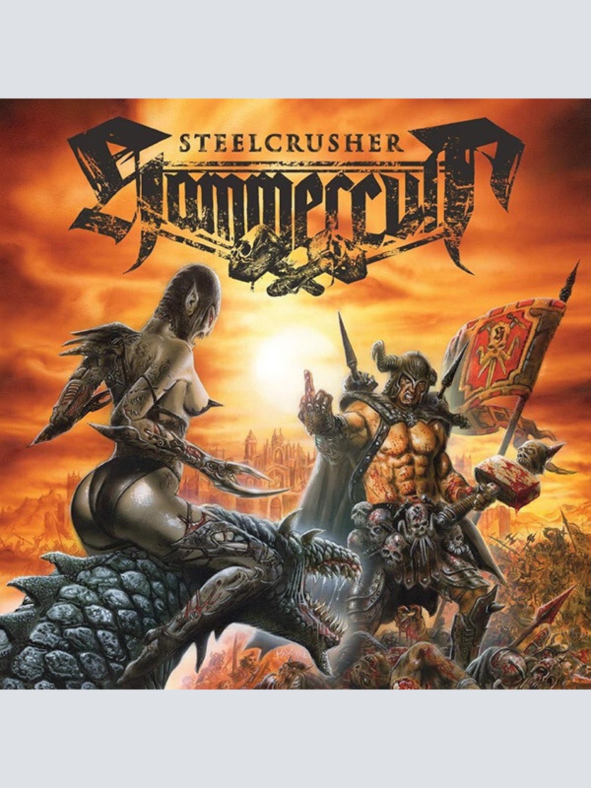 CD, Album Hammercult - Steelcrusher