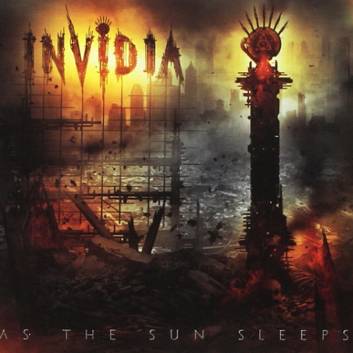 CD, Album Invidia (4) - As The Sun Sleeps