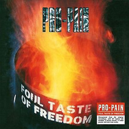 CD, Album, RE, RM Pro-Pain - Foul Taste Of Freedom