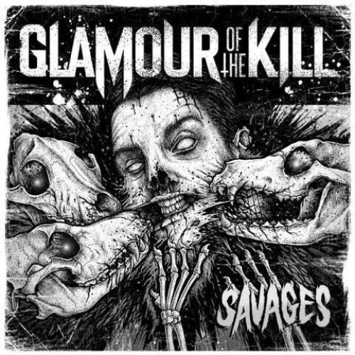 CD, Album Glamour Of The Kill - Savages