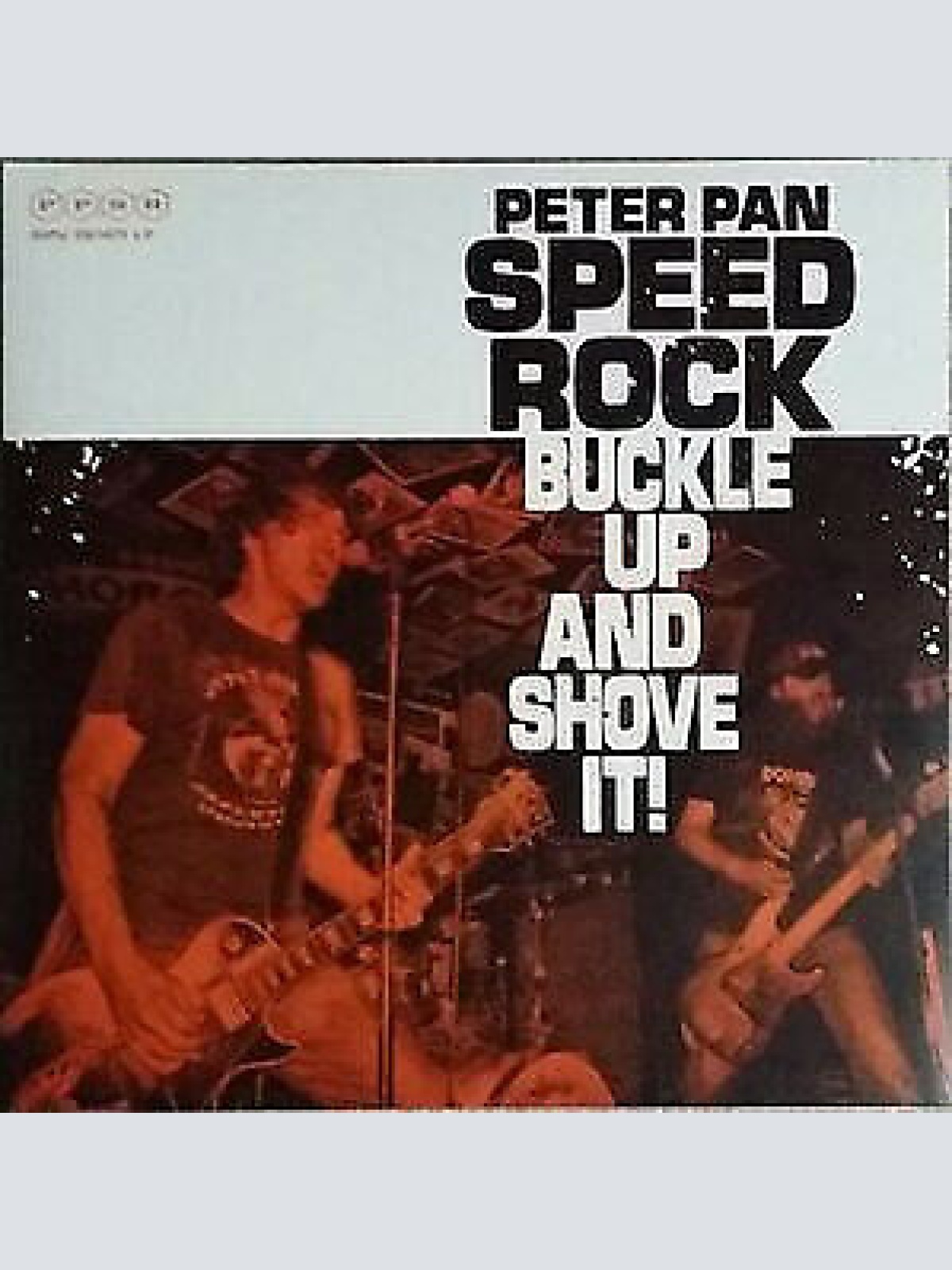 CD, Album Peter Pan Speedrock - Buckle Up And Shove It!
