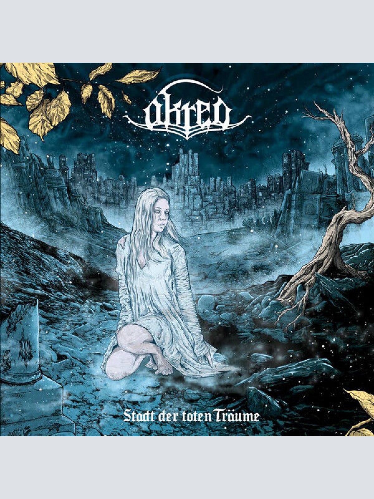 CD, Album Akrea - Stadt Der Toten Träume