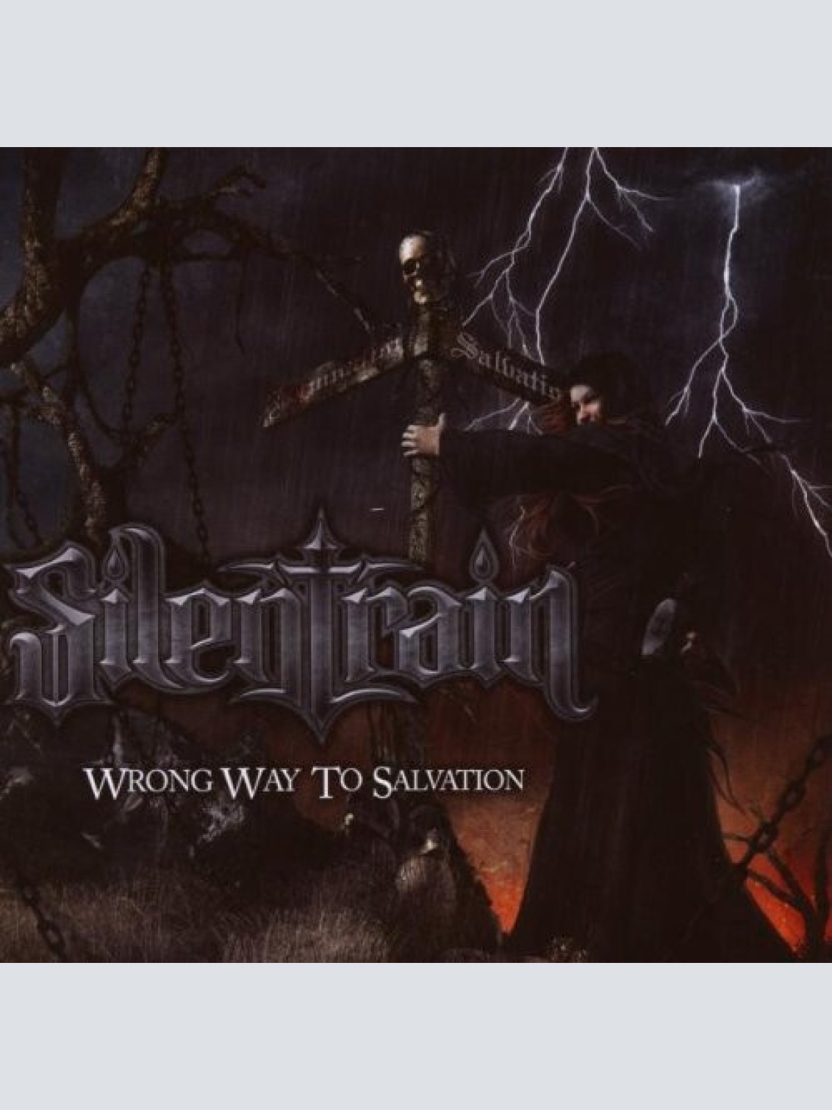 CD, Album Silentrain - Wrong Way To Salvation