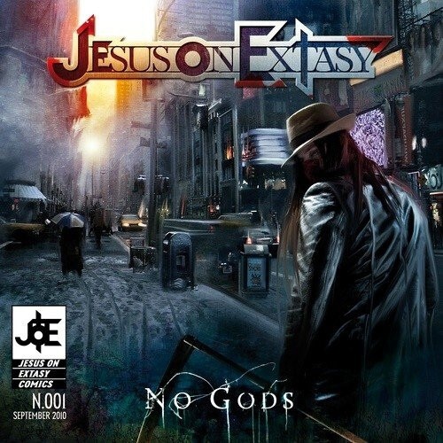 CD, Album Jesus On Extasy - No Gods