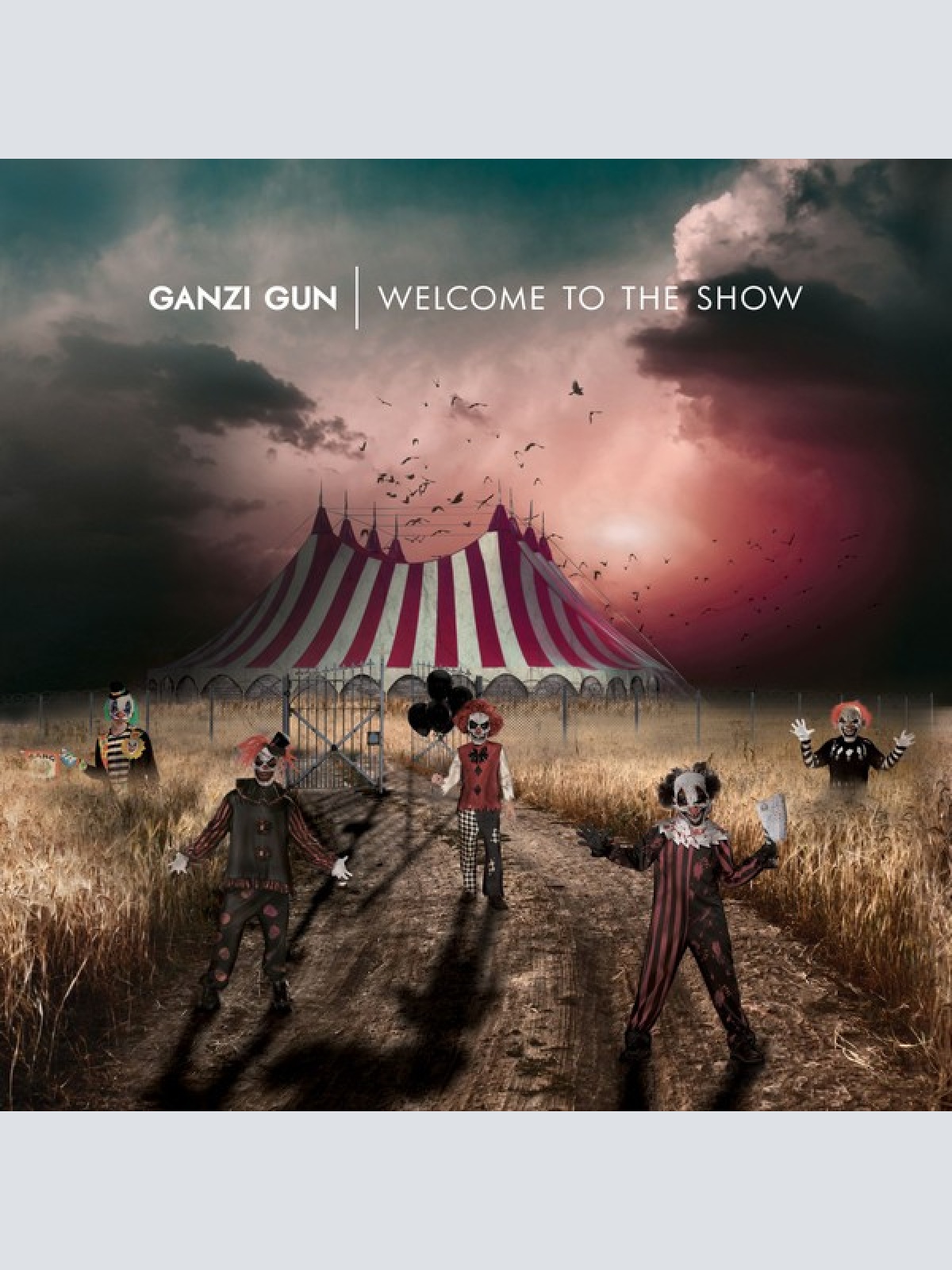 CD, Album, Ltd Ganzi Gun - Welcome To The Show