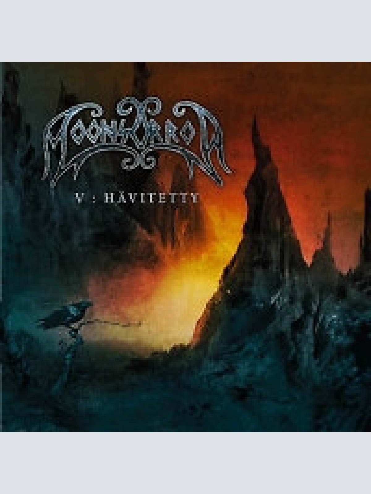 CD, Album, RE Moonsorrow - Viides Luku - Hävitetty