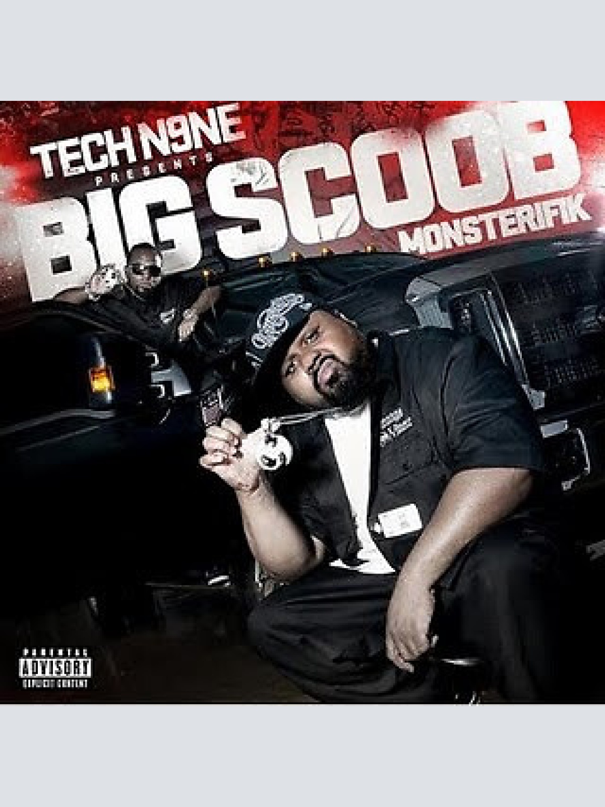 CD, Album Big Scoob (2) - Monsterifik