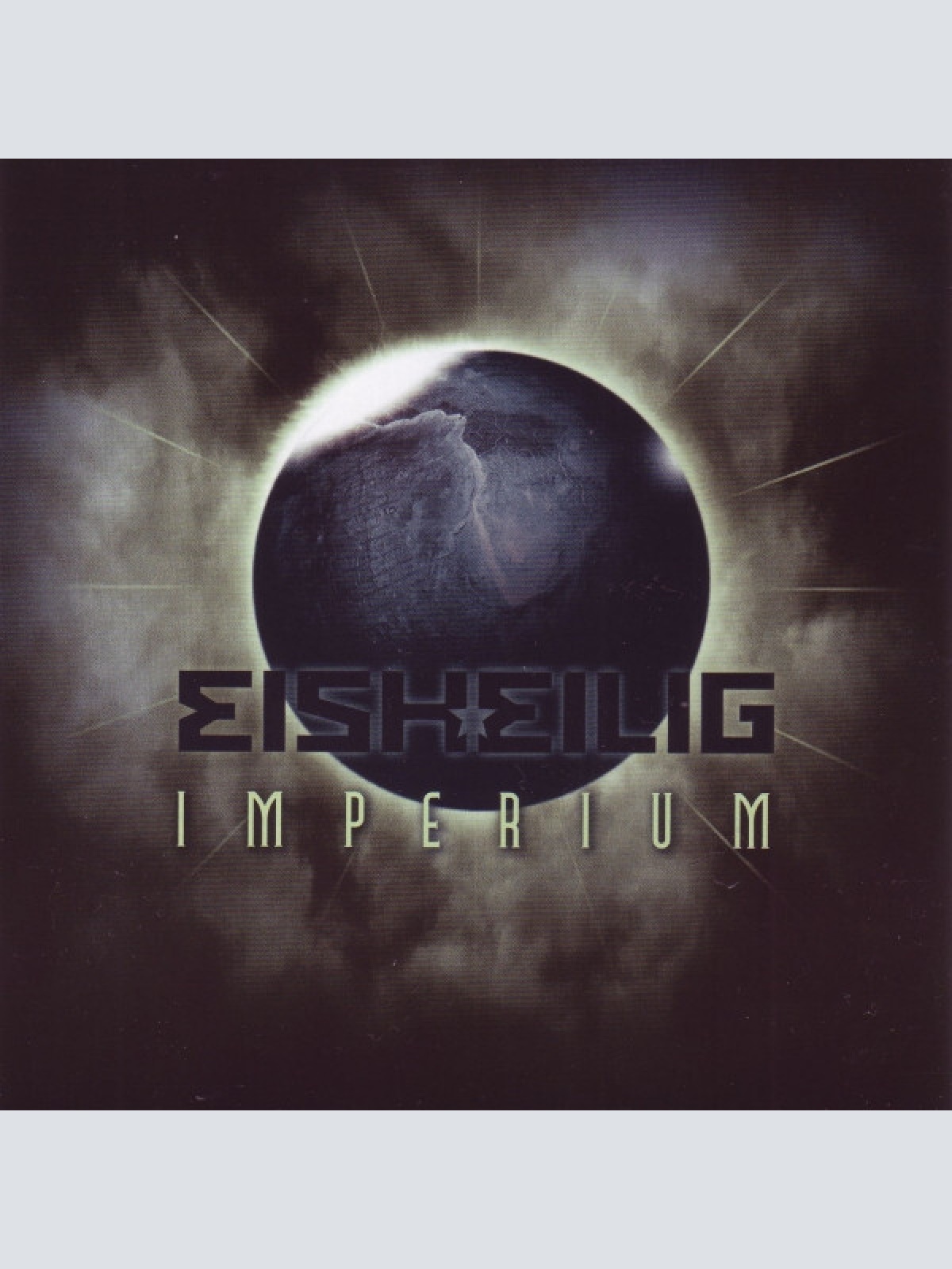 CD, Album Eisheilig - Imperium