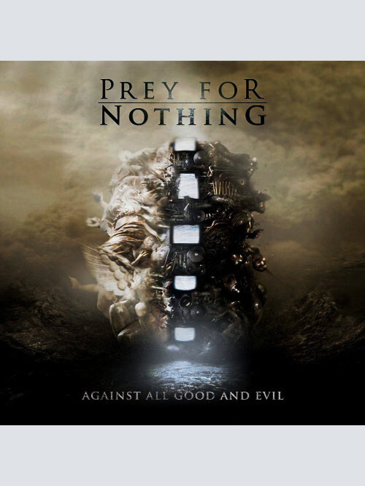 CD, Album Prey For Nothing - Against All Good And Evil
