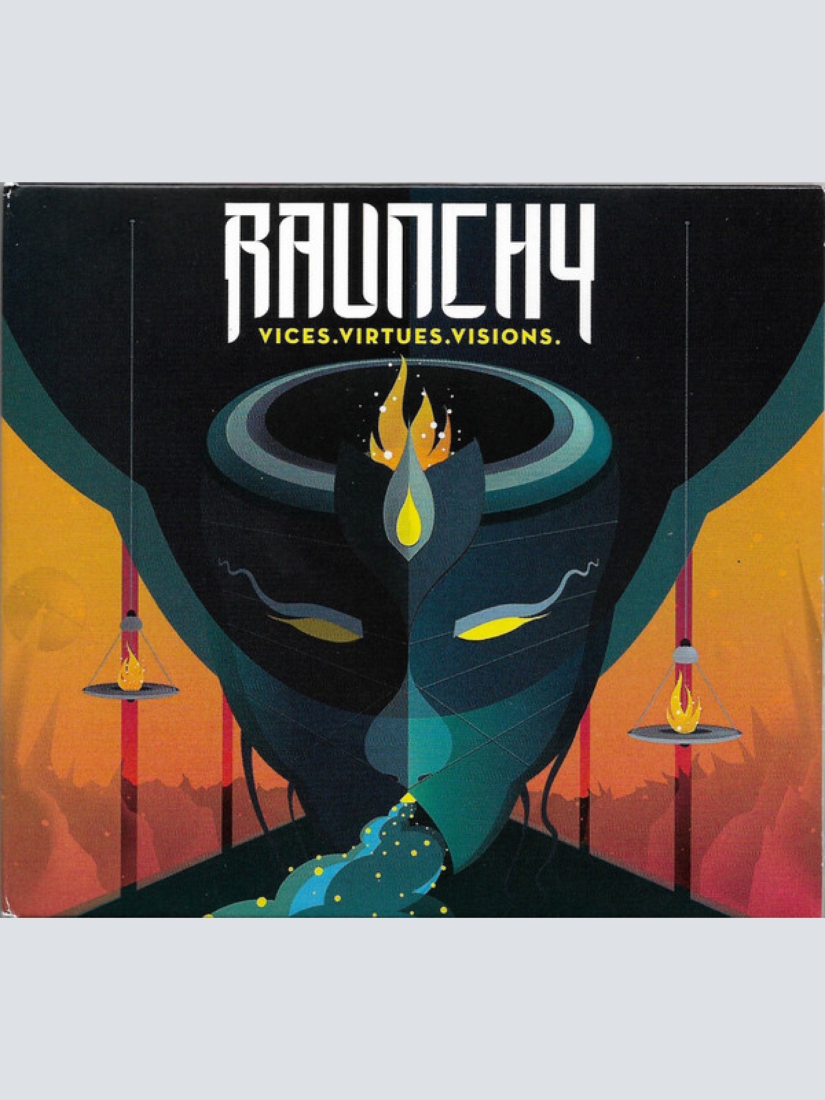 CD, Album, Ltd, Dig Raunchy - Vices.Virtues.Visions.