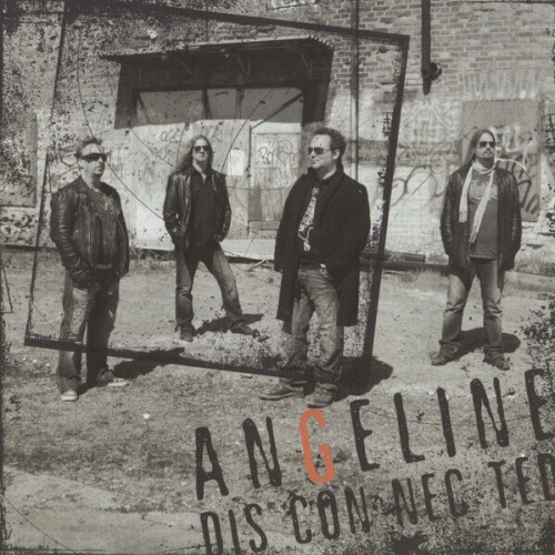 CD, Album Angeline - Disconnected