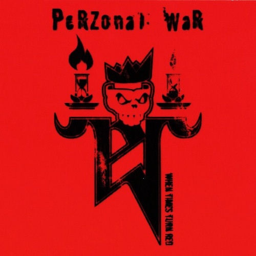 CD, Album, Enh Perzonal War - When Times Turn Red
