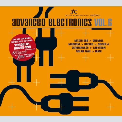 2xCD + DVD-V, PAL + Comp Various - Advanced Electronics Vol. 6