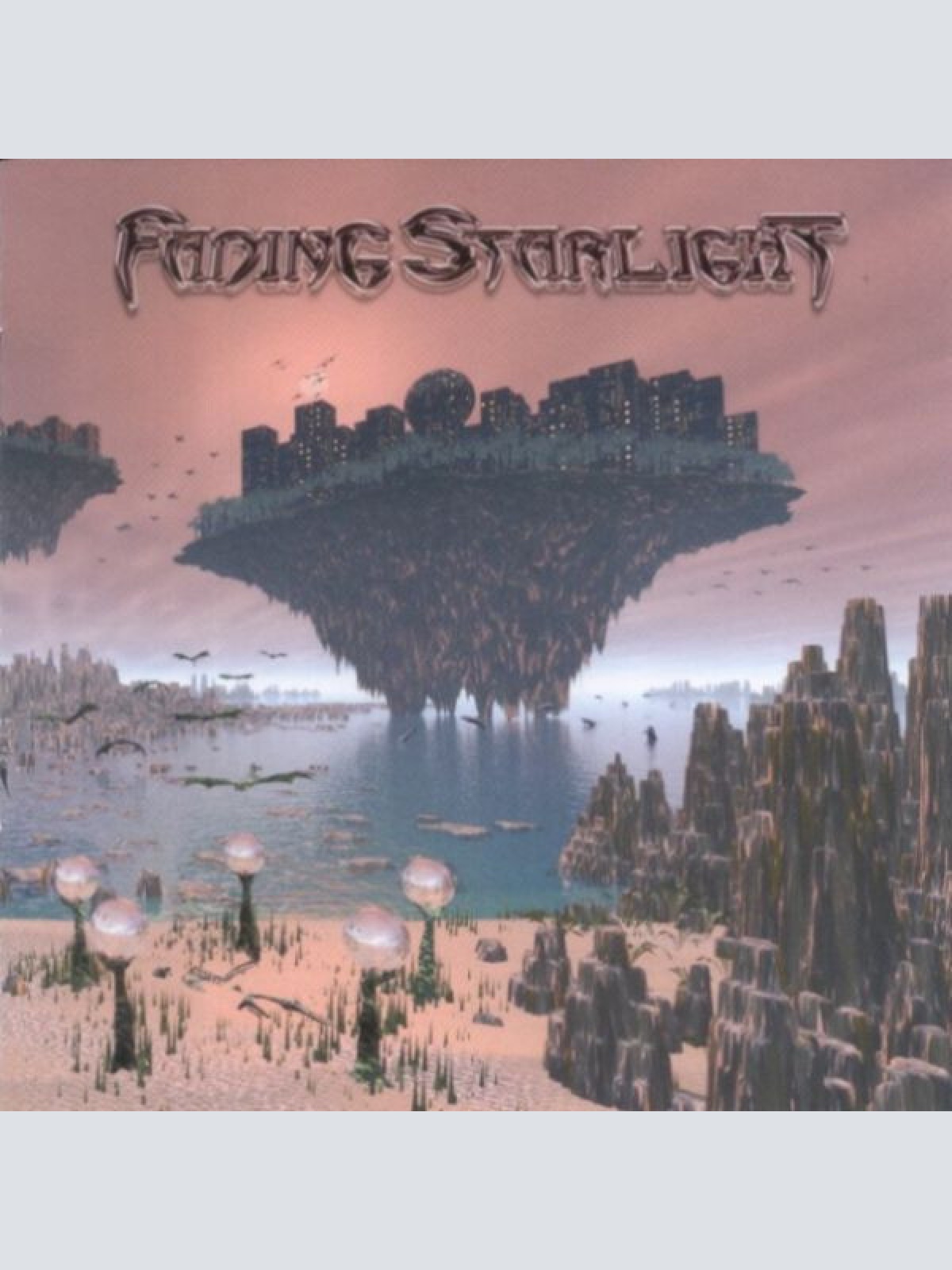 CD, Album Fading Starlight - Timeless Fate