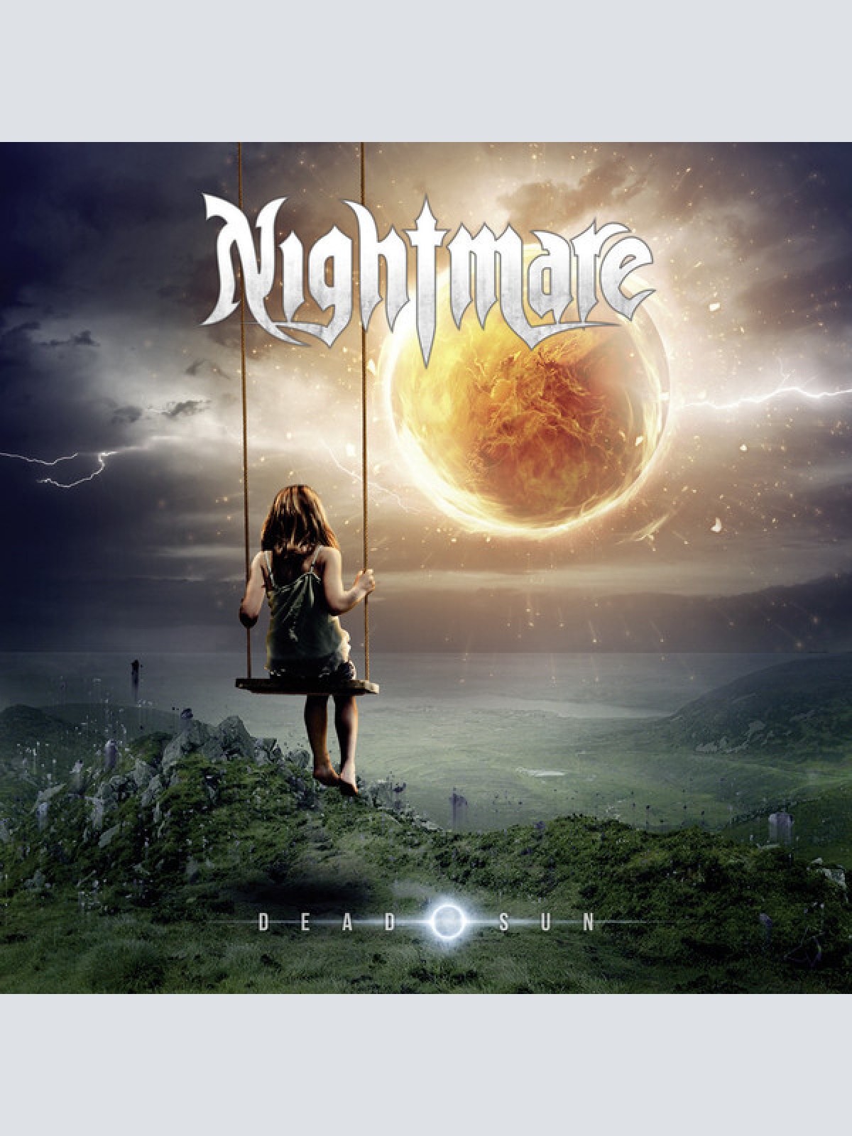 CD, Album Nightmare (3) - Dead Sun