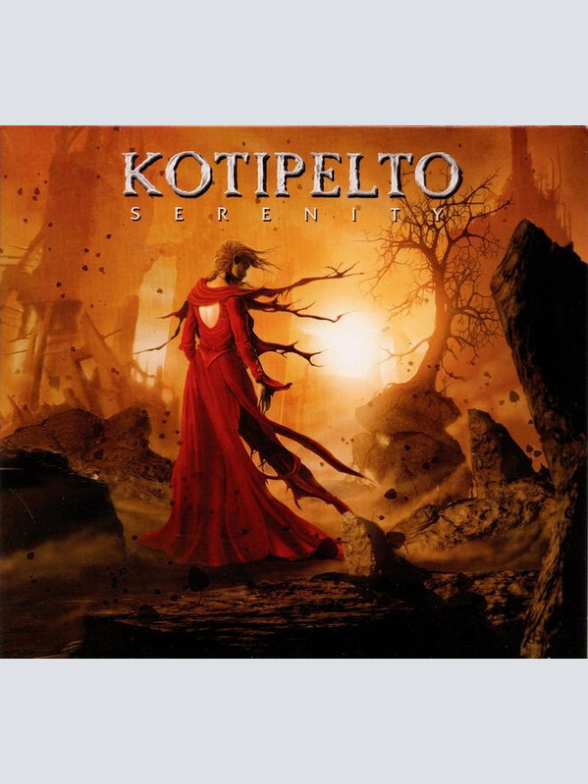 CD, Album, Enh, Ltd, Dig Kotipelto - Serenity