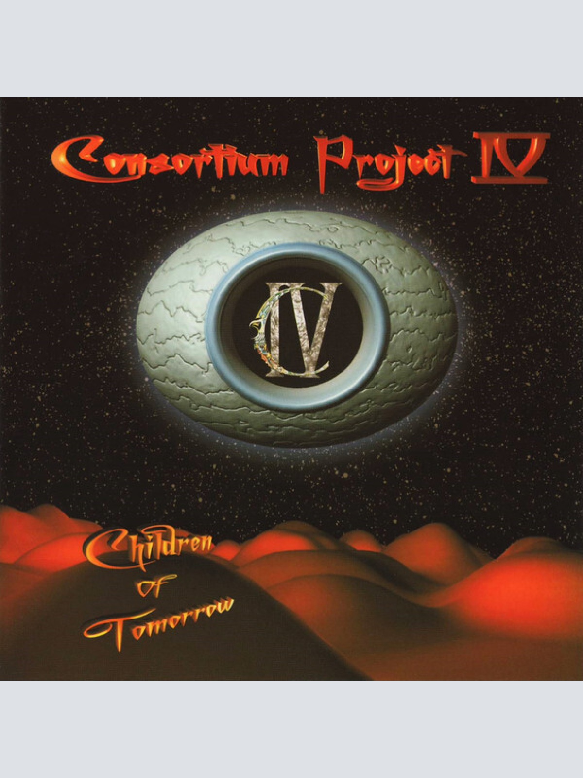 CD, Album Consortium Project IV* - Children Of Tomorrow