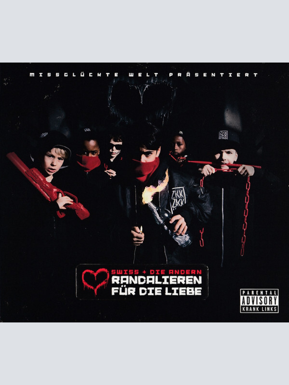 CD, Album Swiss & Die Andern - Randalieren Für Die Liebe