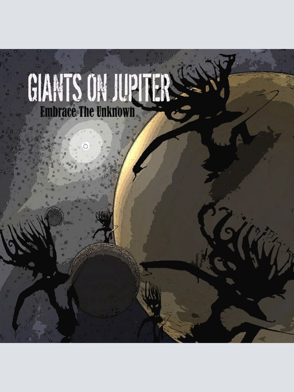 CD, Album Giants On Jupiter - Embrace The Unknown