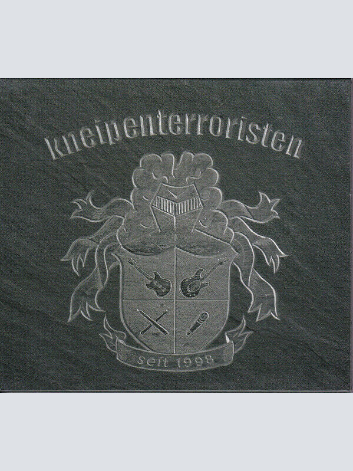 CD, Album, Ltd, Sli + DVD, Ltd Kneipenterroristen - Die Ersten Werden Die Let...