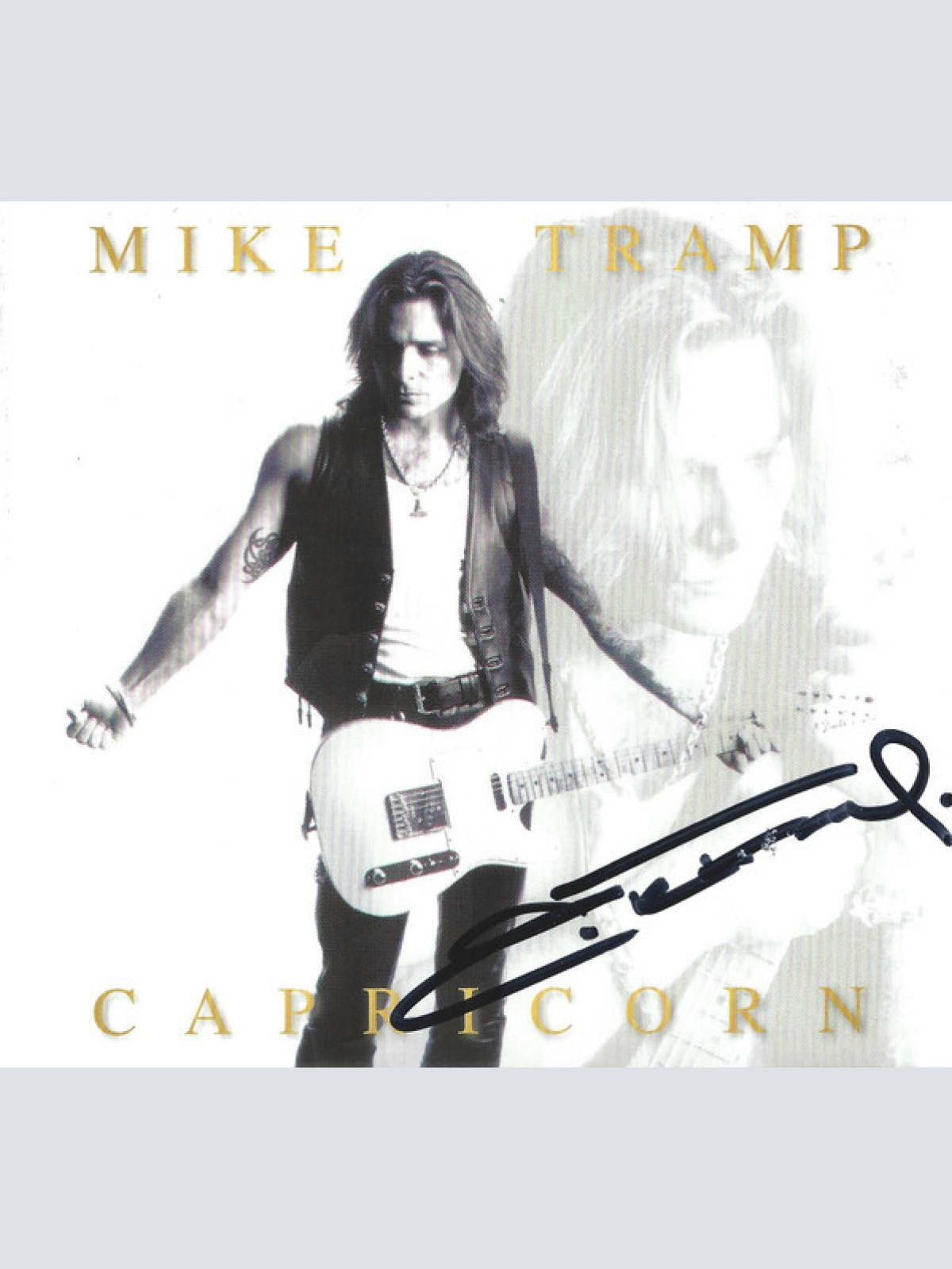 CD, Album, RE, Dig Mike Tramp - Capricorn