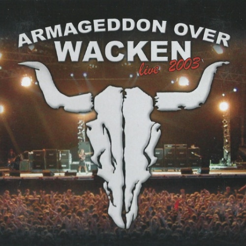 2xCD Various - Armageddon Over Wacken - Live 2003
