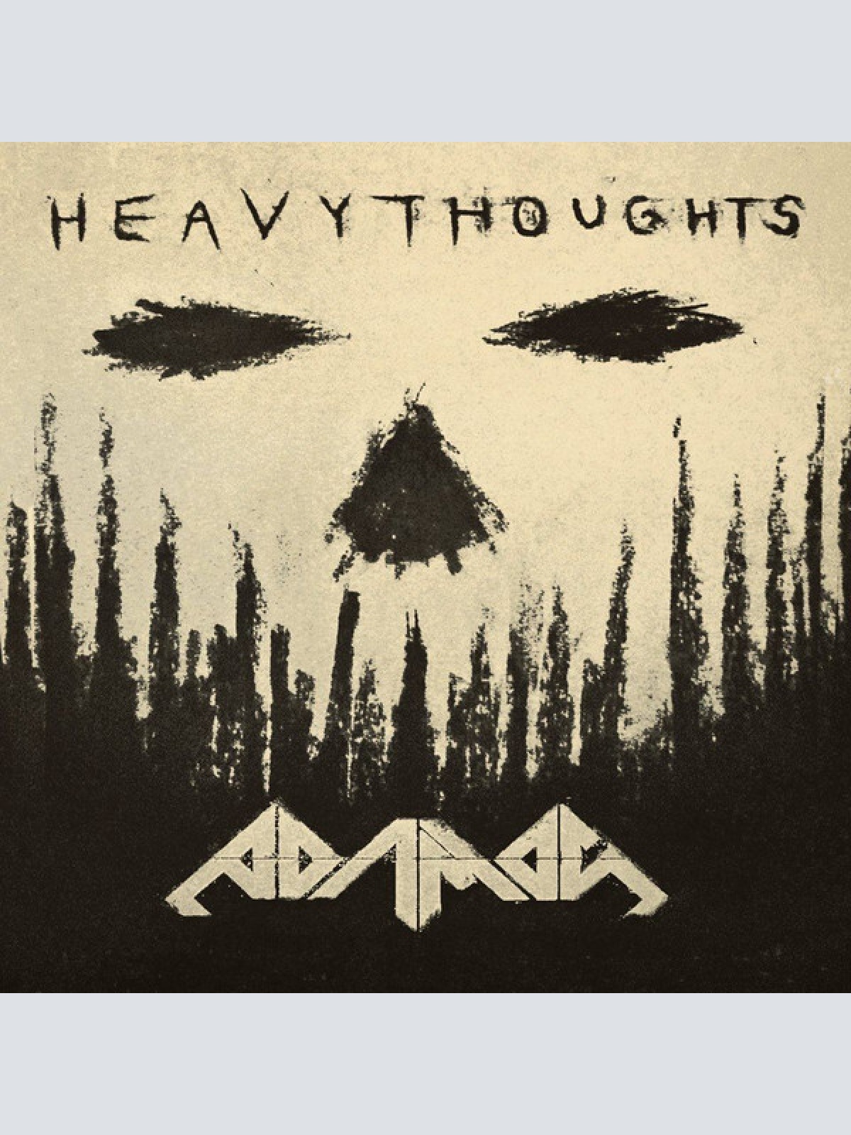 CD, Album Adamas (2) - Heavy Thoughts