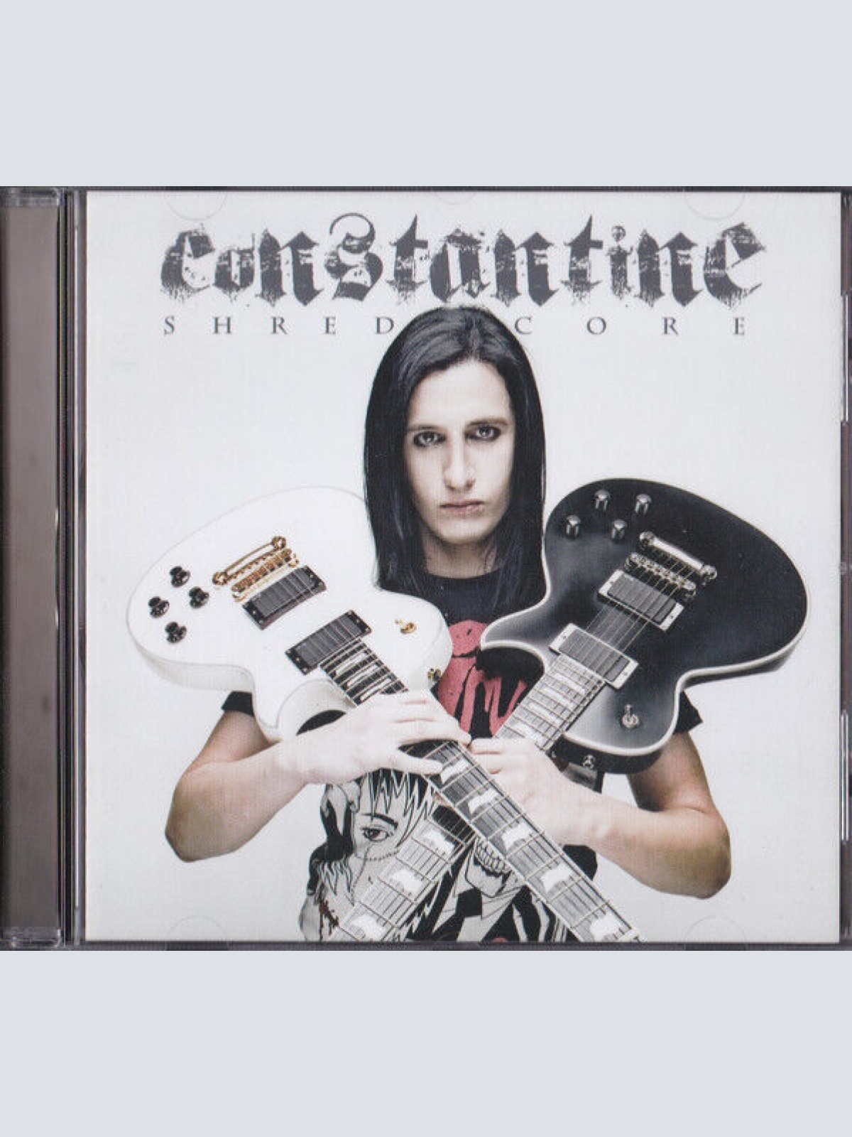 CD, Album Constantine (5) - Shredcore