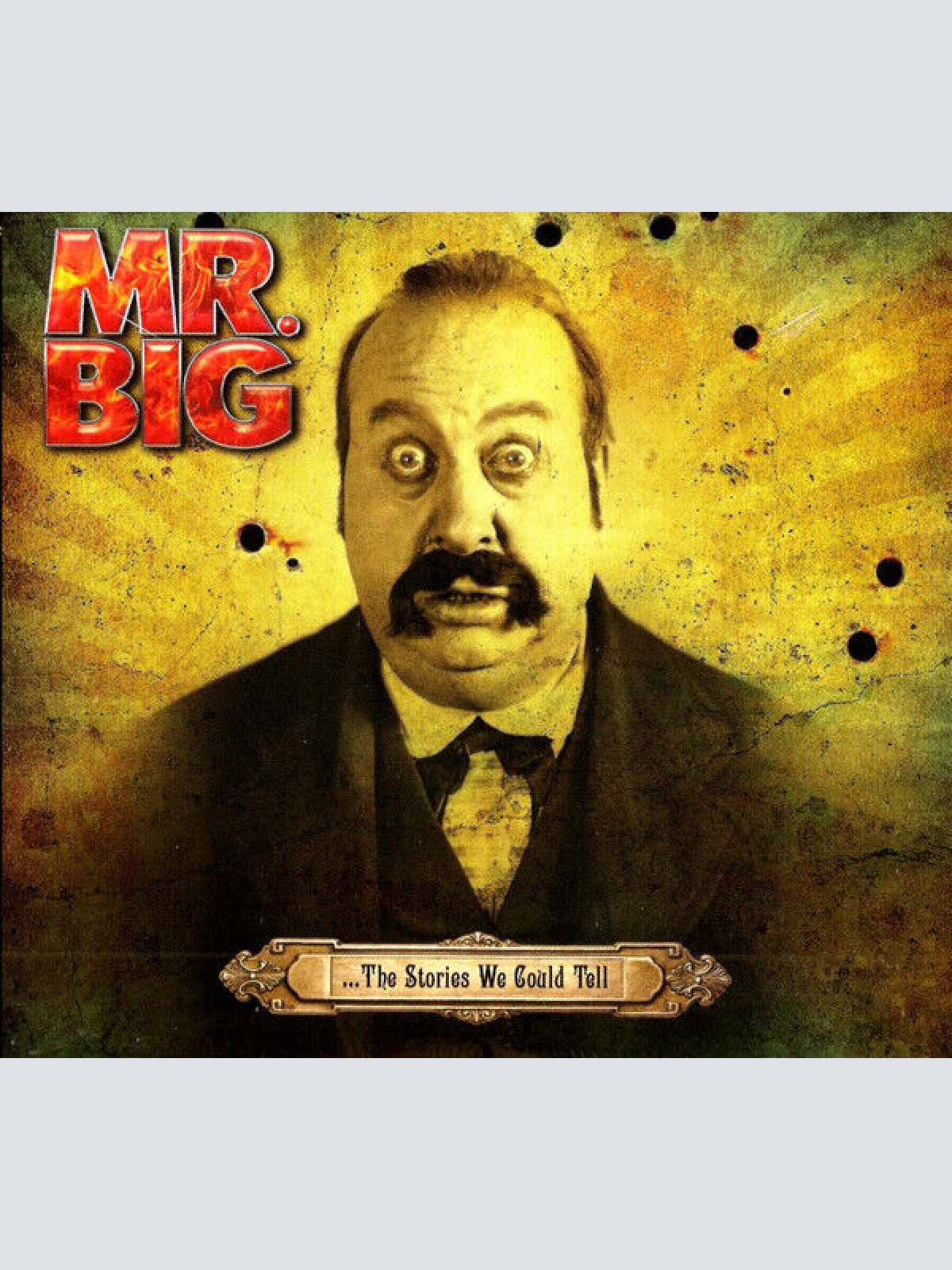 CD, Album, Dig Mr. Big - ...The Stories We Could Tell