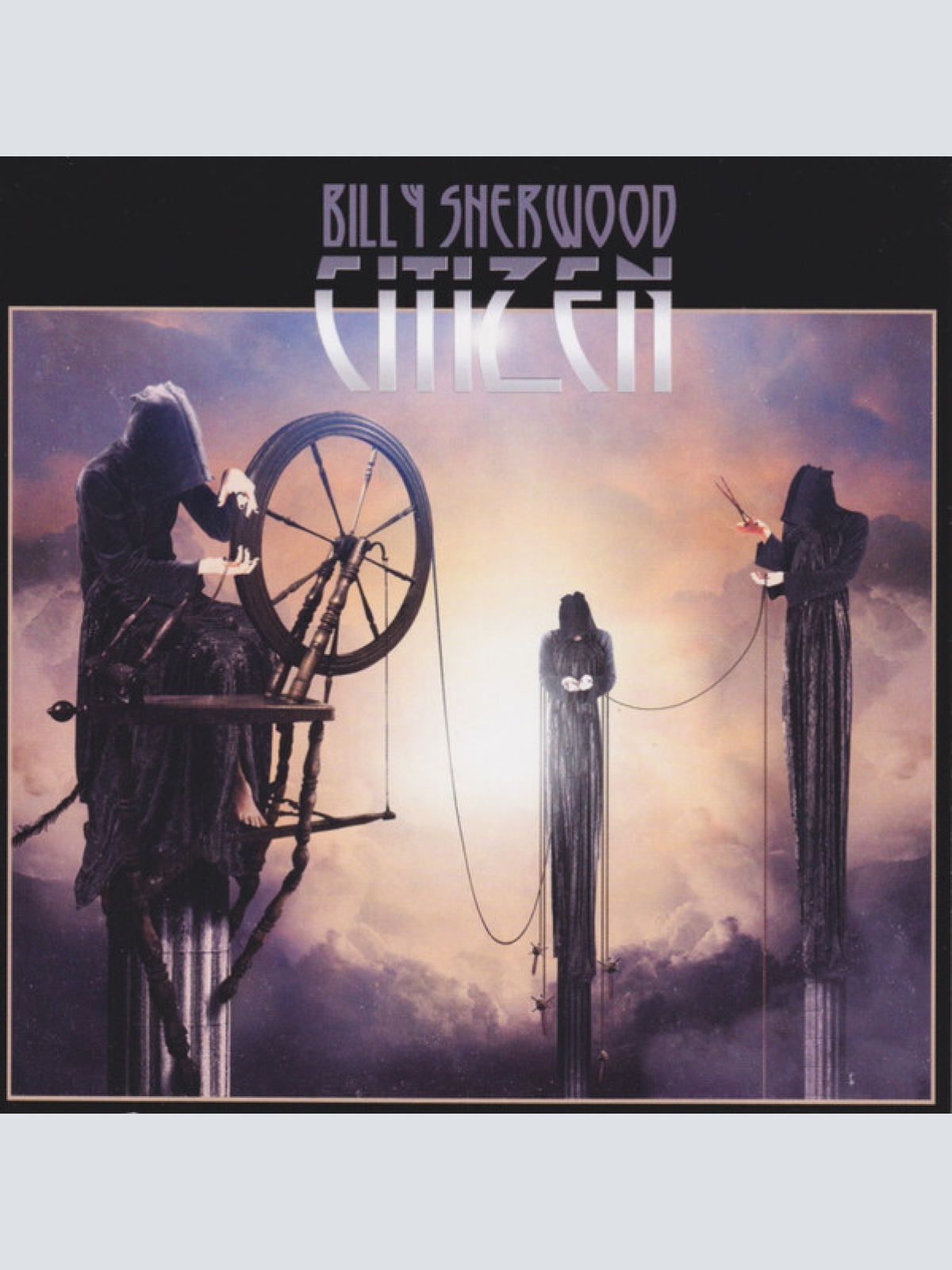 CD, Album Billy Sherwood - Citizen
