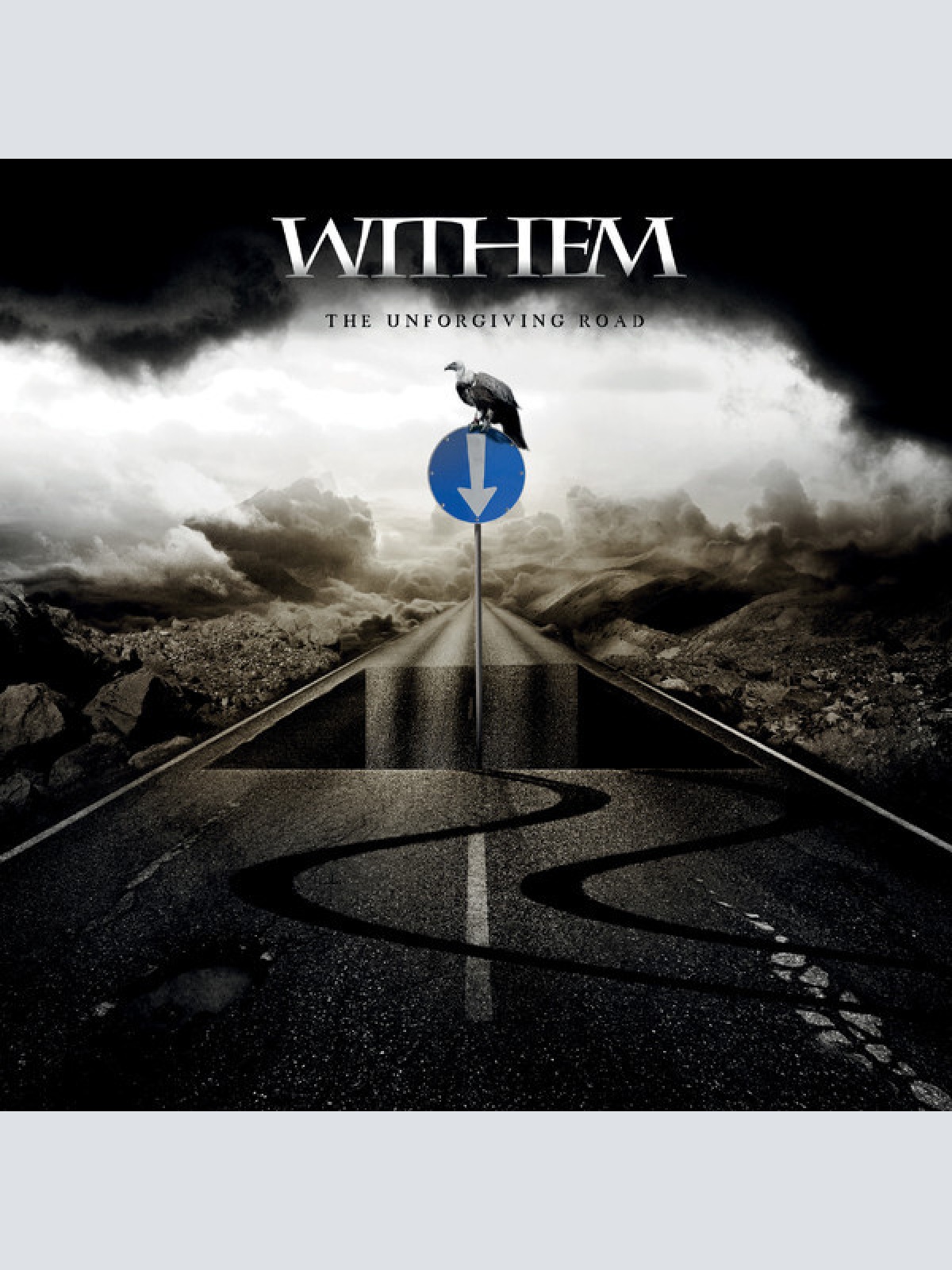 CD, Album Withem - The Unforgiving Road