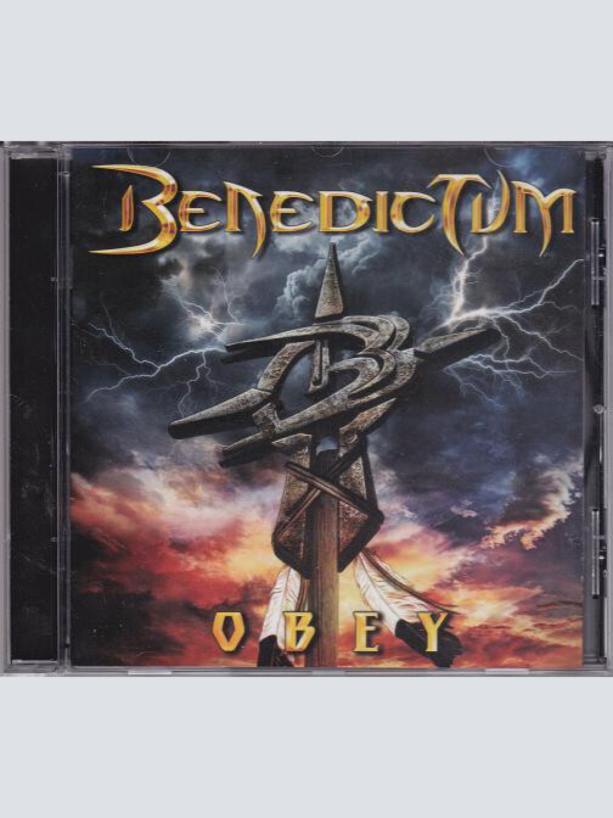 CD, Album Benedictum - Obey