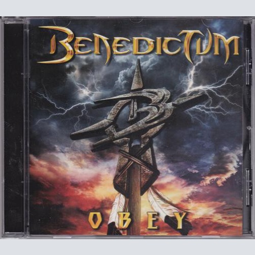 CD, Album Benedictum - Obey