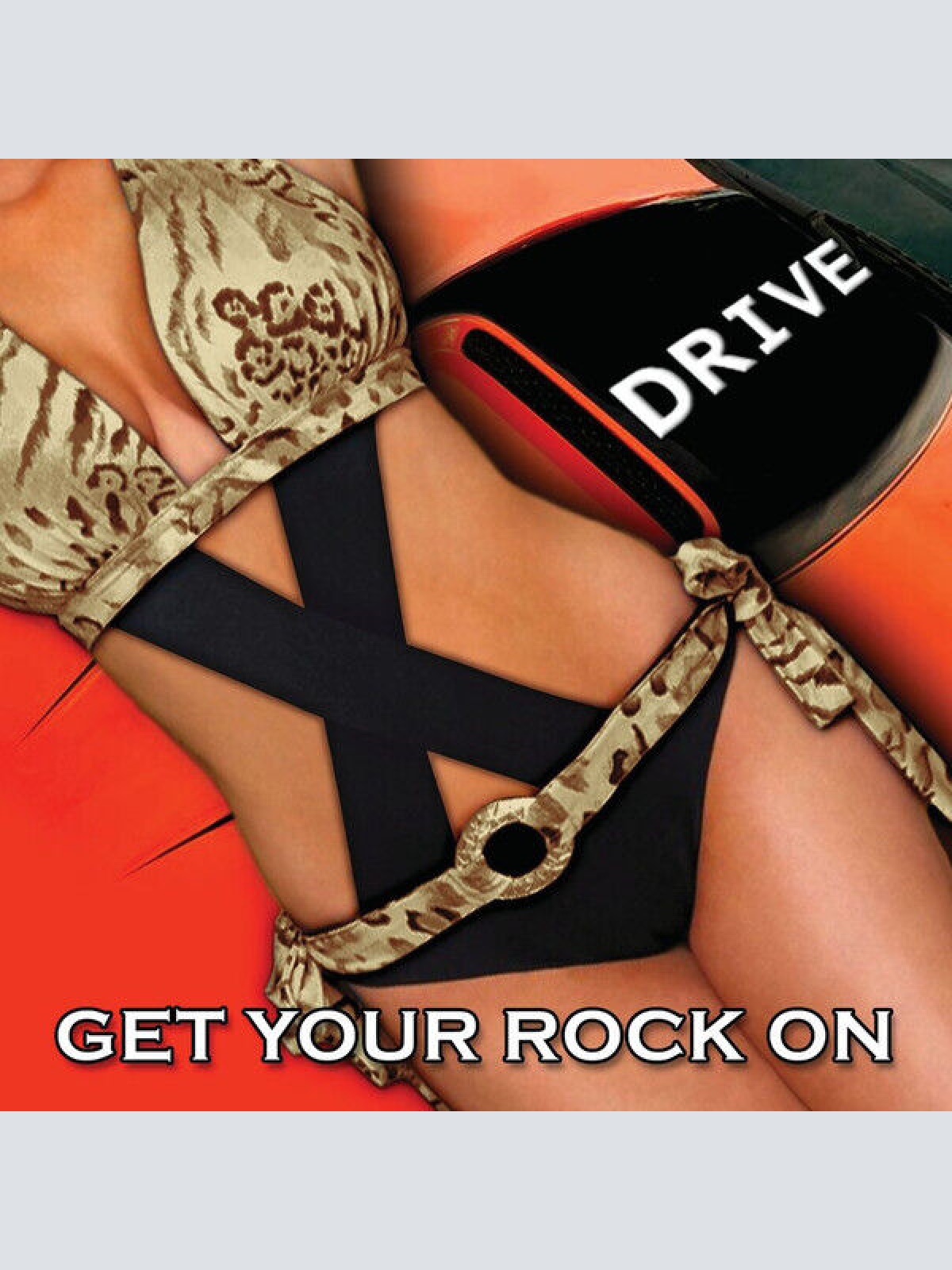 CD, Album X-Drive (2) - Get Your Rock On