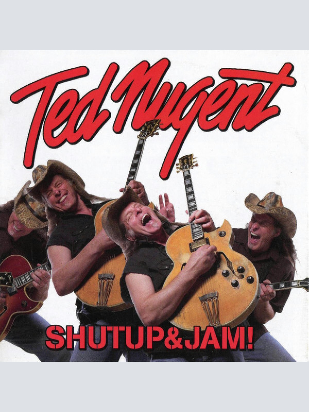 CD, Album Ted Nugent - Shutup&jam!